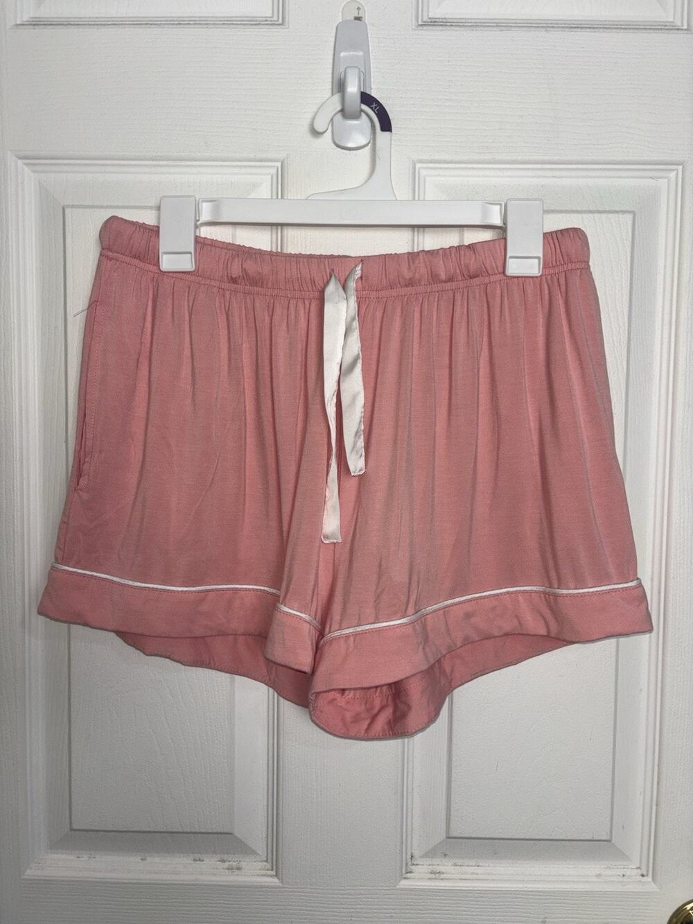 Birdy Grey Jonny Dusty Rose Bamboo Pajama Shorts Large Loungewear
